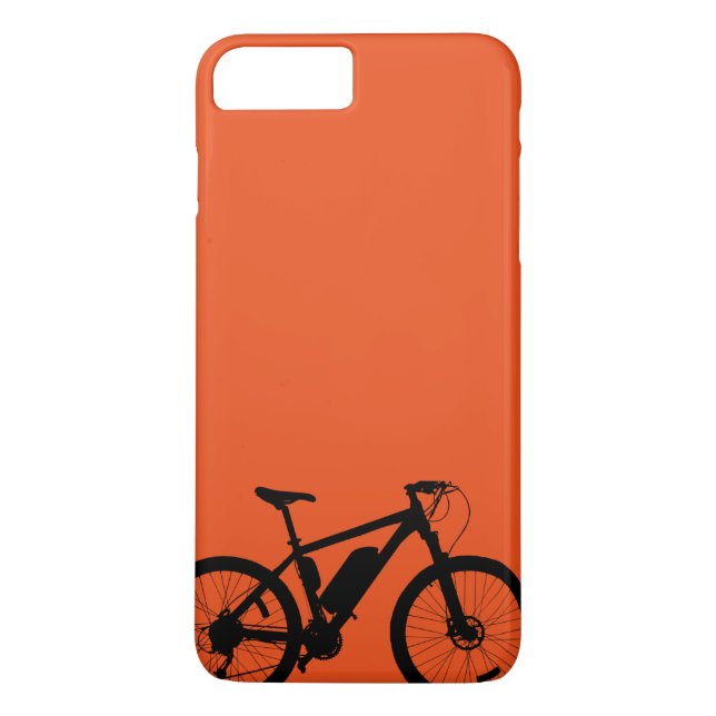 Coques Case-Mate iPhone Silhouette à bicyclette (Dos)