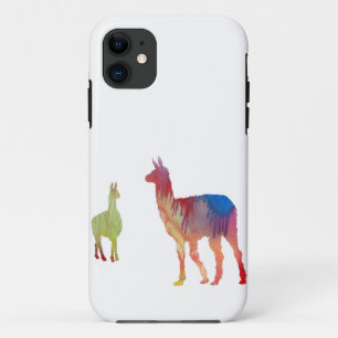 Coque Case-Mate iPhone Silhouette abstraite de lama
