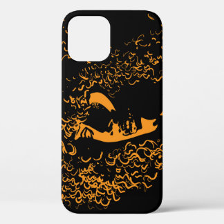 Case-Mate iPhone Case Silhouette africaine : Contraste Vintage.