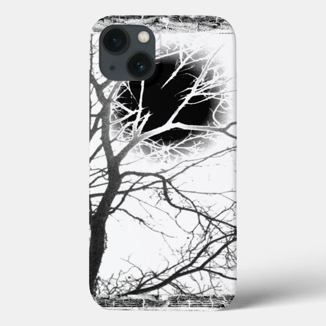 Coques Case-Mate iPhone Silhouette au clair de lune (Verso)