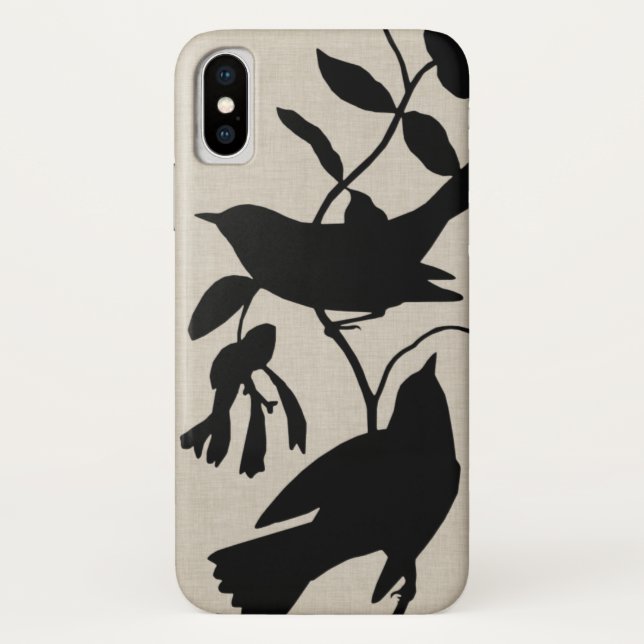 Coques Case-Mate iPhone Silhouette Audubon IV (Dos)