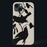 iPhone 13 Case Silhouette Audubon IV<br><div class="desc">Animaux</div>