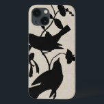Coques Pour iPhone Silhouette Audubon IV<br><div class="desc">Animaux</div>