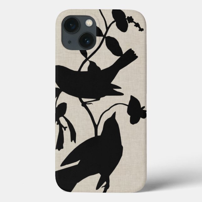 Coques Case-Mate iPhone Silhouette Audubon IV (Verso)