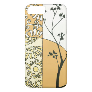 Etui iPhone Case-Mate Silhouette clairsemée d'arbre par Megan Meagher
