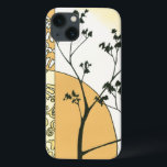 iPhone 13 Coque Silhouette clairsemée d'arbre par Megan Meagher<br><div class="desc">Un arbre clairsemé atteint à la lumière dans ce morceau par Meagan Meagher. La silhouette donne à la peinture une sensation hantée,  même pendant que les jaunes et l'orange suggèrent un éclat et une légèreté.</div>