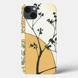 Case-Mate iPhone Case Silhouette clairsemée d'arbre par Megan Meagher