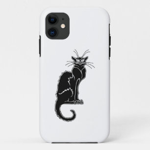 Case-Mate iPhone Case silhouette d'animal chat noir