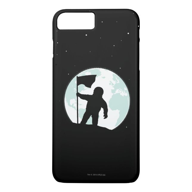 Coques Case-Mate iPhone Silhouette d'astronaute (Dos)