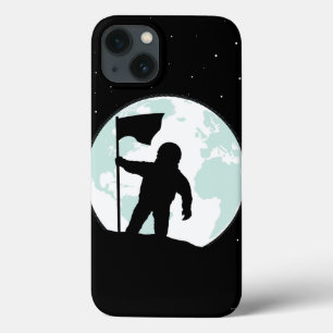 Etui iPhone Case-Mate Silhouette d'astronaute