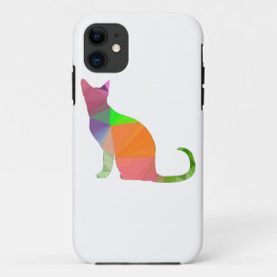 Coque Case-Mate Pour iPhone Silhouette de chat à faible densité