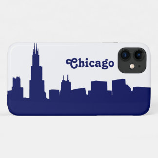 Case-Mate iPhone Case Silhouette de Chicago