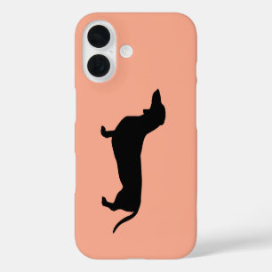 Coque Pour iPhone 16 Silhouette de Doxie