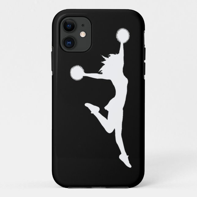 Coques Case-Mate iPhone silhouette de l'acclamation 1 de Coque-Compagnon (Dos)
