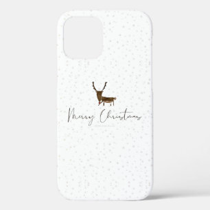 Case-Mate iPhone Case Silhouette de renne en ligne artistique de Slipper