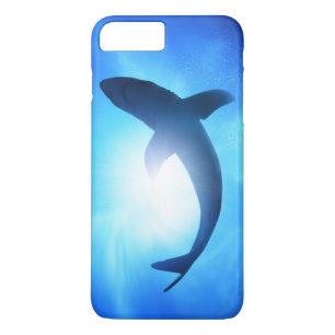 Coque Case-Mate iPhone Silhouette de requin d'océan profond