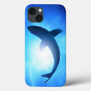 Etui iPhone Case-Mate Silhouette de requin d'océan profond