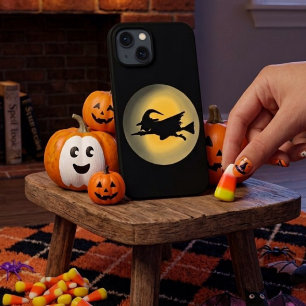 Case-Mate iPhone Case Silhouette de sorcière méchante volante