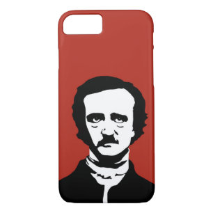 Coque Case-Mate iPhone Silhouette d'Edgar Allan Poe