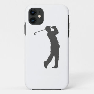 Case-Mate iPhone Case Silhouette du joueur de golf