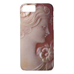 Etui iPhone Case-Mate Silhouette féminine Cameo vintage