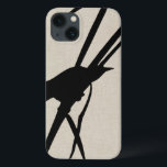 Etui iPhone 13 Silhouette II d'Audubon<br><div class="desc">Animaux</div>