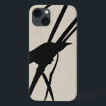 Etui iPhone 13 Silhouette II d'Audubon<br><div class="desc">Animaux</div>