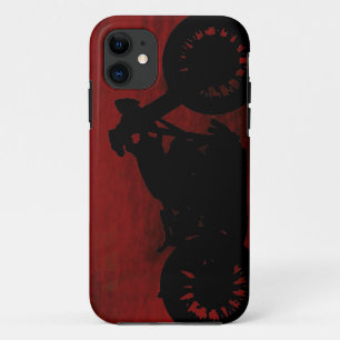 Coque Case-Mate Pour iPhone silhouette noire de moto