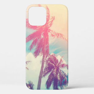 Case-Mate iPhone Case Silhouette palmier tropical avec soleil