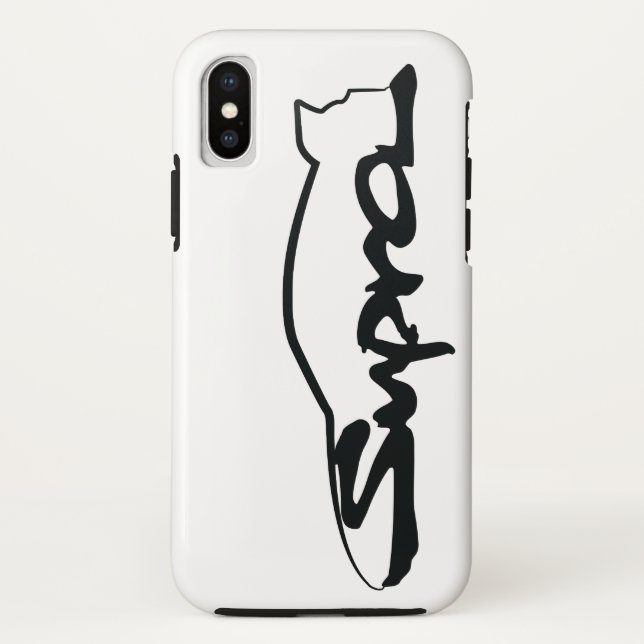 Coques Case-Mate iPhone Silhouette supra (Dos)