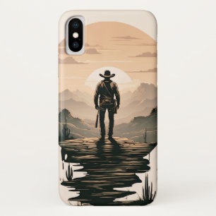 Case-Mate iPhone Case Silhouette Western Cowboy