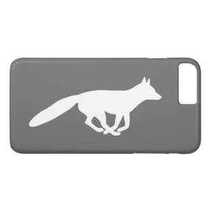 Case-Mate iPhone Case Silhouette White Fox