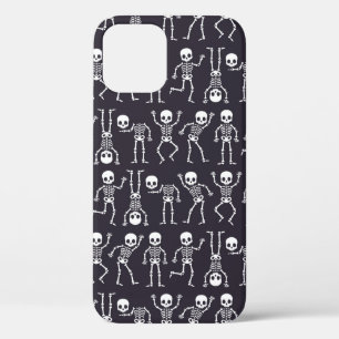 Case-Mate iPhone Case Silhouettes de squelette motif sans soudure pour h