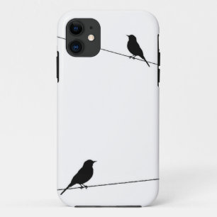 Coque Case-Mate Pour iPhone Silhouettes d'oiseau sur le fil