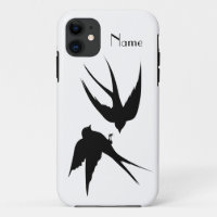 Silhouettes d'oiseaux hirondelles Thunder_Cove