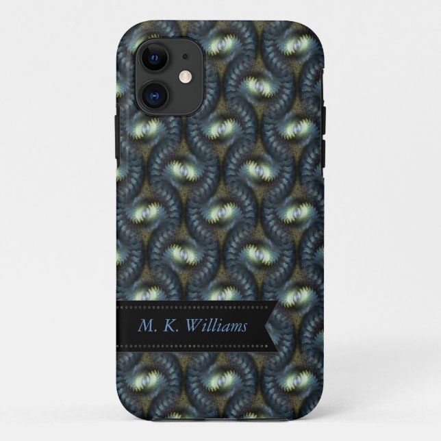 Coques Case-Mate iPhone Silkworms dark Batik motif iPhone 5 Coque-mate (Dos)