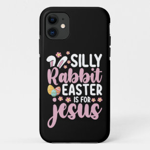 Case-Mate iPhone Case Silly Rabbit Pâques est pour Jésus chrétien