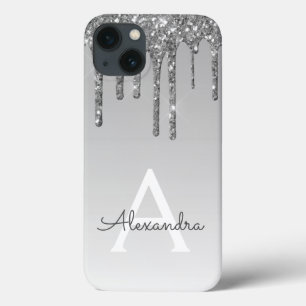 Case-Mate iPhone Case Silver Bling Luxe Parties scintillant étincelante 