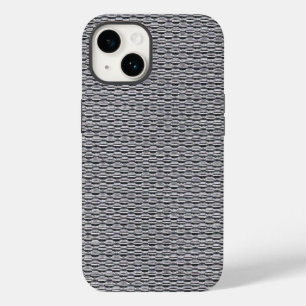 Coque Case-Mate iPhone Silver Chainmaille