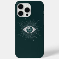 Silver et Turquoise Vert Mystique mal oeil Nazar M