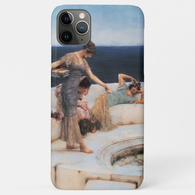 Coques Case-Mate iPhone Silver Favorites by Lawrence Alma-Tadema (Dos)