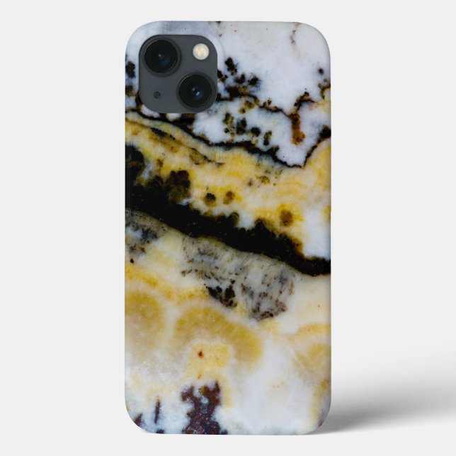 Coques Case-Mate iPhone Silver Lace Onyx (Verso)