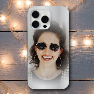 Coque Case-Mate iPhone Silver moderne en métal une photo