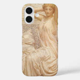 Coques iPhone 16 Silver par Albert Joseph Moore, art fin victorien