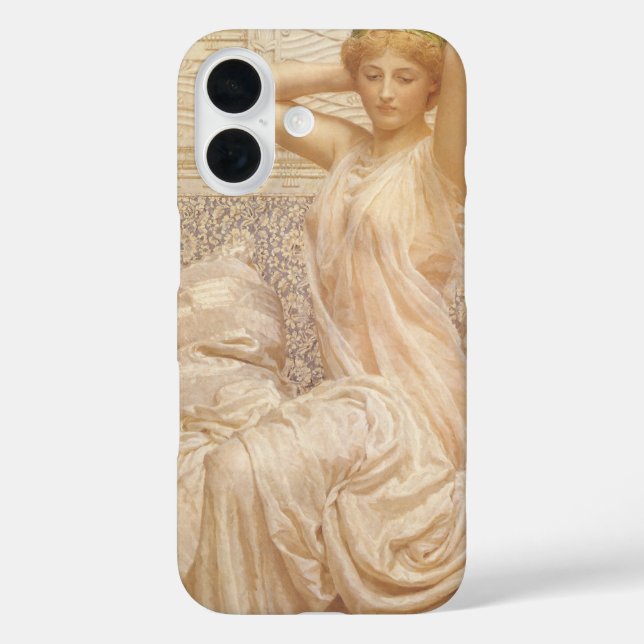 Coques Case-Mate iPhone Silver par Albert Joseph Moore, art fin victorien (Verso)