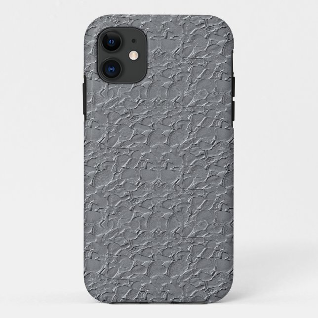 Coques Case-Mate iPhone Silver Texture iPhone 5 Coque-Mate (Dos)