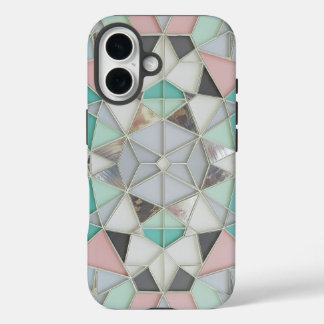 Coque Pour iPhone 16 silver with abit of pink