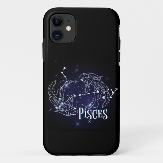 Coques Case-Mate iPhone SIM A Pisces Zodiac.SIGNE Zodiaque À La Mode Pisce (Dos)