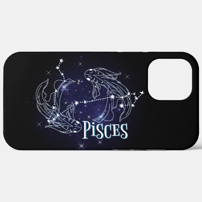 Coques Case-Mate iPhone SIM A Pisces Zodiac.SIGNE Zodiaque À La Mode Pisce (Verso (horizontal))