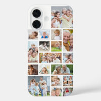 Simple 18 Photo Collage Photos Couleur personnalis